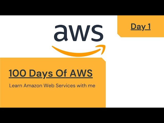 AWS Products overview in 100 days 