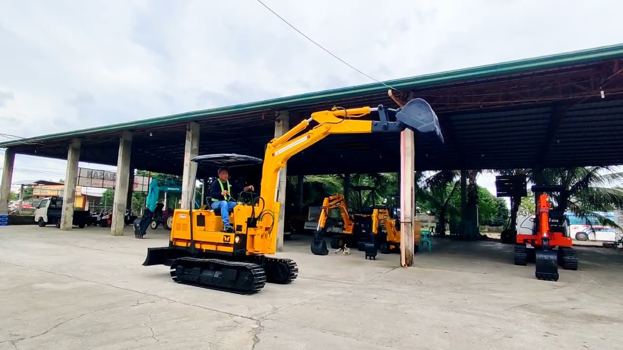 ACTUAL MOVEMENTS OF YANMAR YB1200SS EXCAVATOR - YouTube ACTUAL MOVEMENTS OF YANMAR YB1200SS EXCAVATOR - YouTube