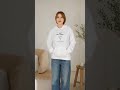 Hoodie — “Still Becoming” Minimal Floral Inspirational Pullover