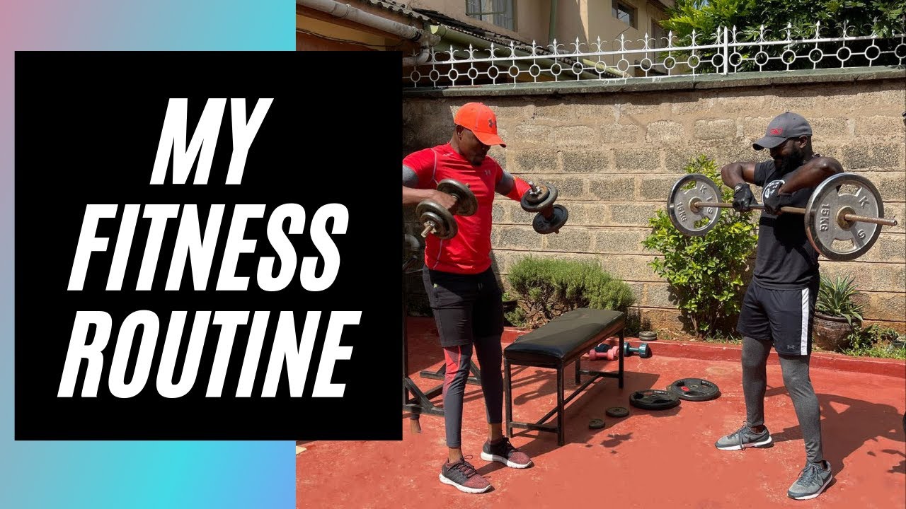 Men's Health Gym Time ft My Accountability Partner Chris YouTube