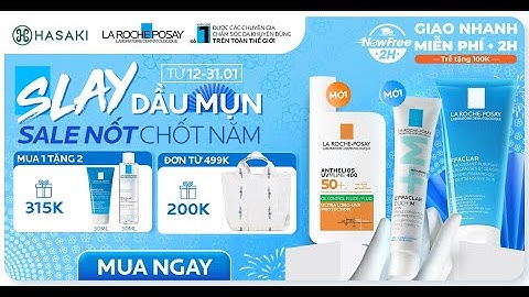 Kem dưỡng ẩm laroche posay review năm 2024