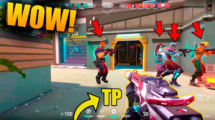 WHAT INSANE OMEN PLAYERS MAKE CREATIVE PLAYS! VALORANT