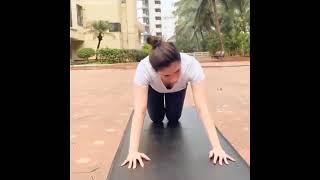Tamanna Gim Hot Workout