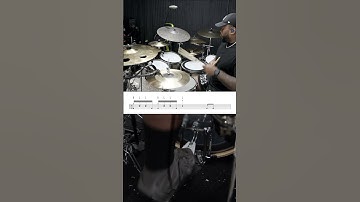 Improve your FOOT speed with this drum exercise! #shorts