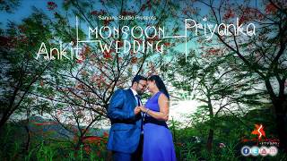 Pre Wedding Shoot 2017 Ankit & Priyanka Sanjana Studio Photography