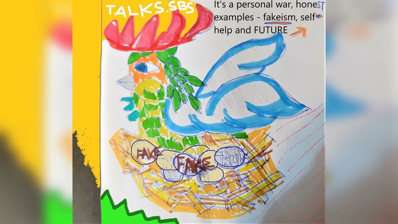 Personal WAR - FAKEISM - FUTURE of our expectations ...    by enrich talks
