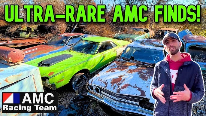 6 Rare Cars and Barn Finds From the Muscle Car and Corvette Nationals  (MCACN)