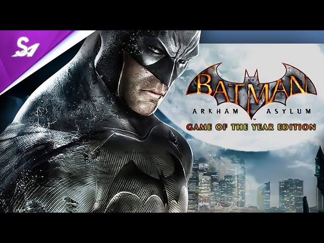 GamesDUB-BR Dubla Batman: Arkham Asylum - Tribo Gamer