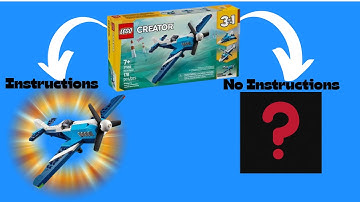 Building a Lego set WITHOUT the Instructions!