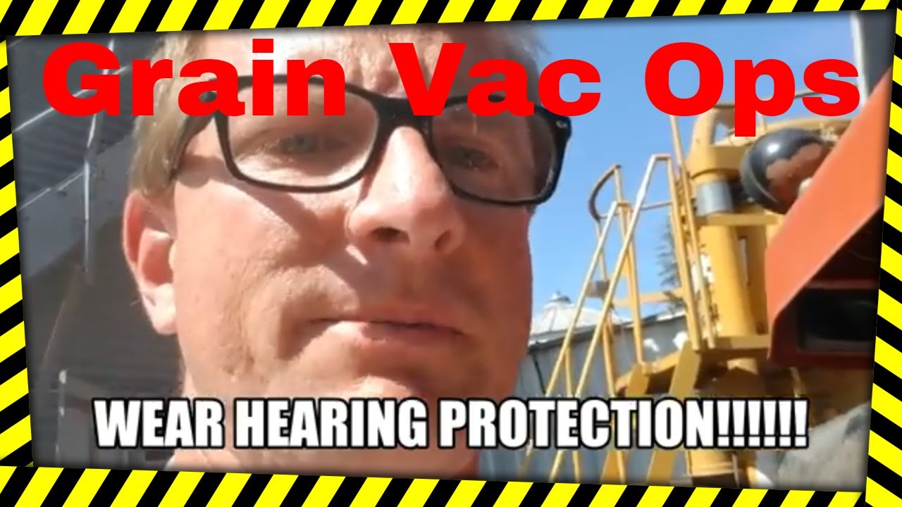 How to run a grain vac YouTube