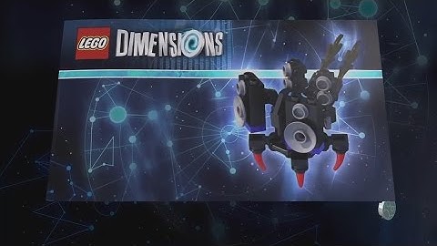Lego Dimensions Marceline  Instructions - Lunatic Amp Shadow Scorpion Heavy Metal Monster