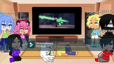 PDH reacts to their future(2/2)(No thumbnail)