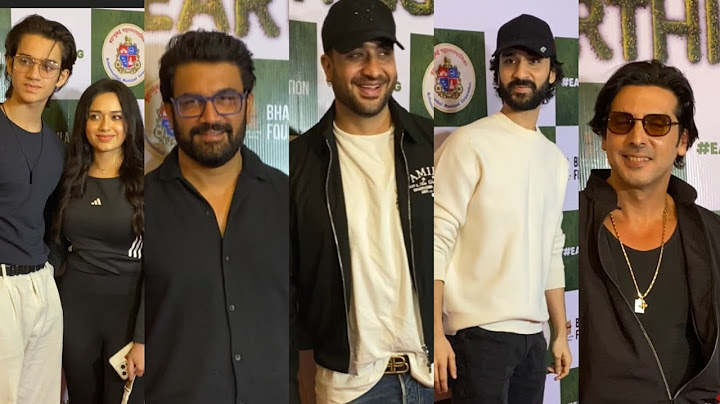 Tik Tik Plastic 3.0 Success party Jannat Zubair Aly Goni Kubra Armaan Raghav Sharad Kelkar Ridhima