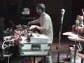 Capture de la vidéo Rjd2 Live At Thessaloniki, 16/11/2004 (Full Show)