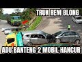 Truk Hino Rem Blong Selamat Dari Maut di Sitinjau Lauik, 2 Mobil Hancur Korban Laka Adu Banteng