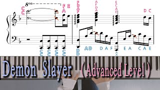 Go Shiina - Tanjiro no Uta (Demon Slayer OST) (Advanced Level)