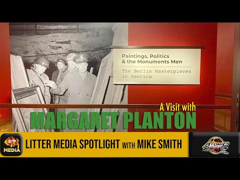 LITTER MEDIA SPOTLIGHT: Margaret Planton on The Monuments Men Exhibit at the Cincinnati Art Museum