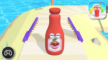 Juice Run - Gameplay Walkthrough Part 13 - Basic Game Level 99-102 (iOS, Android)