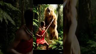 A brave Jungle boy #jungle #hunting