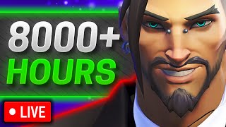 🔴LIVE🔴8000+ Hours of Hanzo experience