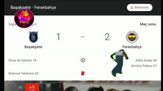 Fenerbahçe - Başakşehir Maçı Yarim Yarim Bass Boosted
