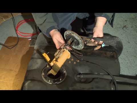 How to Replace an Automotive Fuel Pump 1 of 2