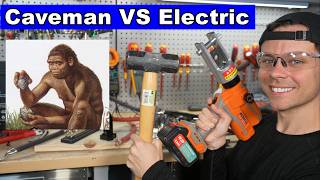 Caveman Crimping vs Electric Crimper: 300 Amp Test Part 5