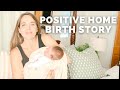 Welcoming our 8th baby | Peaceful home birth story image