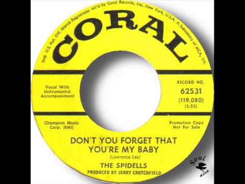 The Spidells   Don't You Forget That You're My Baby
