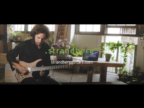 Strandberg Boden Plini Neck-thru Launch Trailer