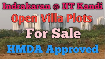 HMDA Plots for Sale in Indrakaran near IIT Kandi | Patancheru | #elitefortuneproperties