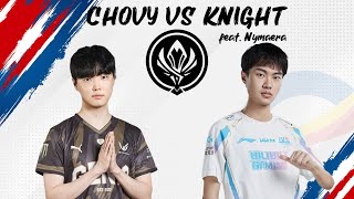 Euro League - Chovy vs Knight. TL embarrass Fnatic! G2 vs T1 Review. BLG vs T1 feat.Nymaera