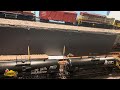 H-16-44 8713 Test Run with Rapido Tank Cars. 