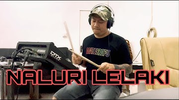 Samsons - Naluri Lelaki (Drum Cover)
