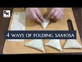 Samosa Folding Techniques | How to Fold Samosa | Ramadan Special | Sehar's Kitchen