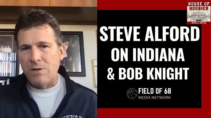Steve Alford on Indiana, Bob Knight and Stardom | ...