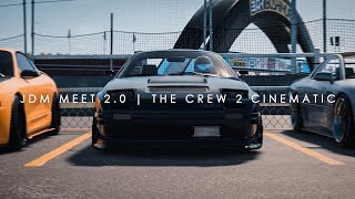 JDM MEET 2.0 // THE CREW 2 CINEMATIC Resimi