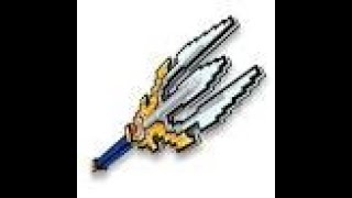 Pixel Gun 3D Poseidon Trident 55