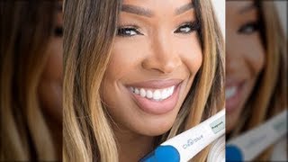 Malika Haqq's Mystery Baby Daddy Revealed