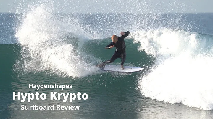 Haydenshapes "Hypto Krypto" Surfboard Review Ep 117