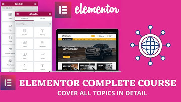Elementor tutorial for beginners 2022, WordPress Website page builder Urdu/Hindi