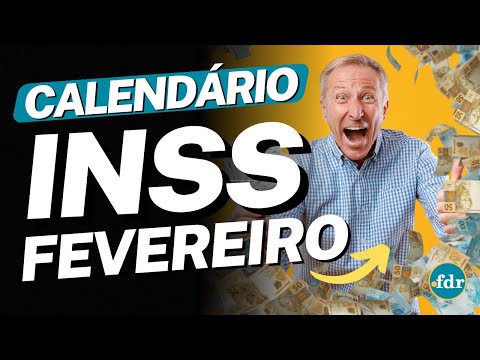 PAGAMENTOS DO INSS GANHAM REAJUSTES EM FEVEREIRO: VEJA O CALENDÁRIO E O QUE MUDOU!