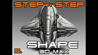 Blockout / Shape Exploration: Space Fighter     SPACESHIP -A -5