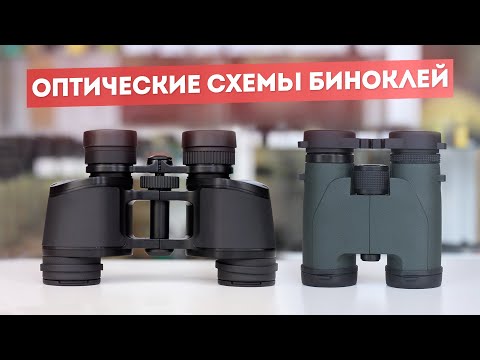 Оптические схемы биноклей | PORRO или ROOF | Выбираем бинокль – ЧАСТЬ 5