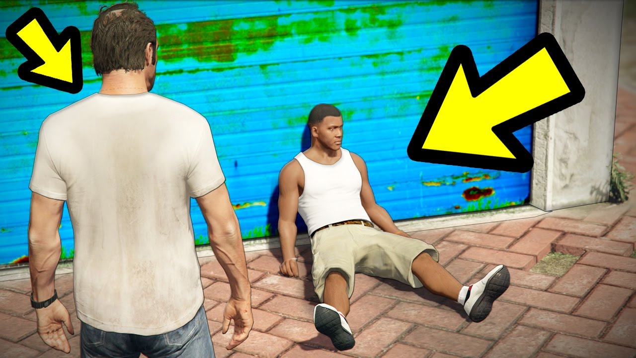 CAN YOU MEET FRANKLIN BEFORE HE IS INTRODUCED? (GTA 5)