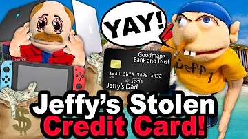 SML Parody: Jeffy's Stolen Credit Card!