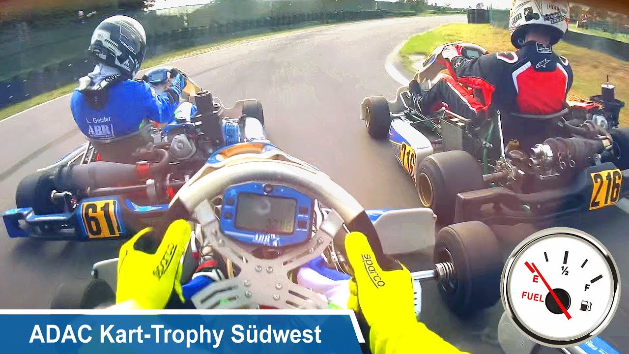 WheeltoWheel Racing, Out of Fuel & Still P2! KCT German Karting