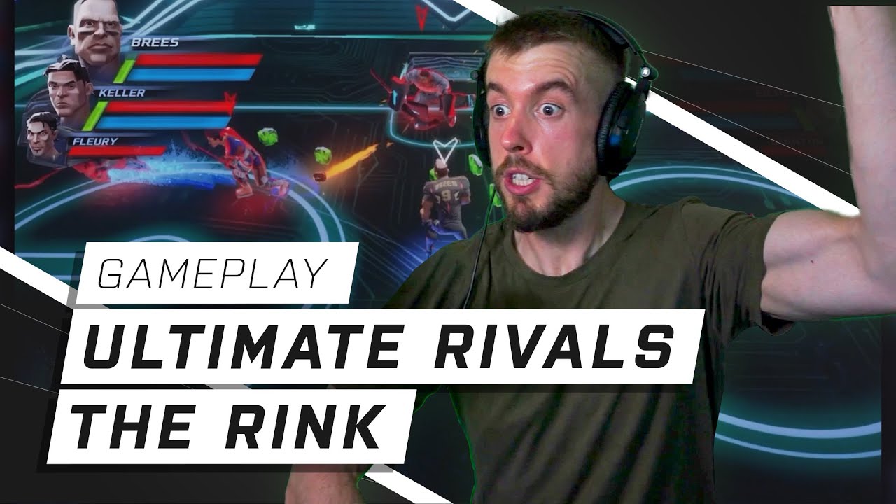 Ultimate Rivals: The Rink Gameplay and First Impressions - YouTube