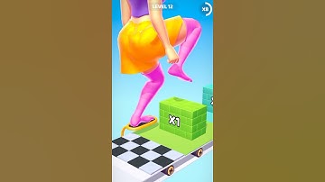 Heel Step Smash || Gameplay All Levels (Android-IOS) || #shorts #viral #gameplay #mobilegame
