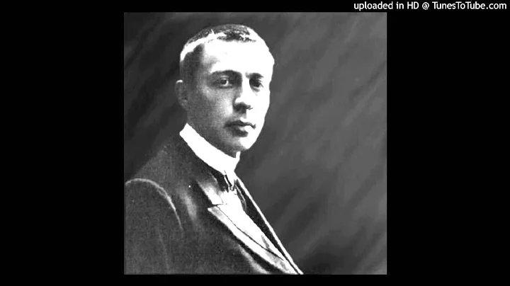 Rachmaninoff, Suite for Two Pianos, No. 2, Opus 17, IV. Tarantella